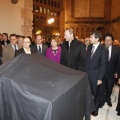 Castellón, Inauguración de la plaza Mayor.