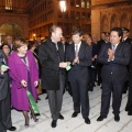 Castellón, Inauguración de la plaza Mayor.