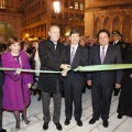 Castellón, Inauguración de la plaza Mayor.