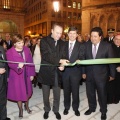 Castellón, Inauguración de la plaza Mayor.