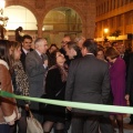 Castellón, Inauguración de la plaza Mayor.