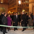 Castellón, Inauguración de la plaza Mayor.