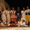 Castellón, Betlem de la Pigà Navidad 2011