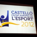 Castelló Ciutat Europea de L Esport