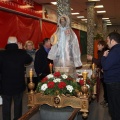 El mercado de San Antonio celebra una procesión y una misa