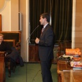 Entrega de medallitas