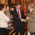Castellón, Cheque Solidario II Maratón Internacional Ciudad de Castellón a Cáritas