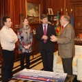 Castellón, Cheque Solidario II Maratón Internacional Ciudad de Castellón a Cáritas