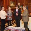 Castellón, Cheque Solidario II Maratón Internacional Ciudad de Castellón a Cáritas