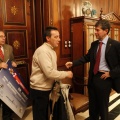 Castellón, Cheque Solidario II Maratón Internacional Ciudad de Castellón a Cáritas
