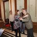 Castellón, Cheque Solidario II Maratón Internacional Ciudad de Castellón a Cáritas