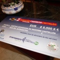 Castellón, Cheque Solidario II Maratón Internacional Ciudad de Castellón a Cáritas