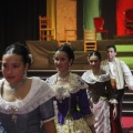 Presentación de las madrinas de la gaiata 13
