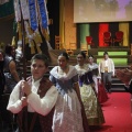 Presentación de las madrinas de la gaiata 13