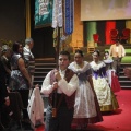 Presentación de las madrinas de la gaiata 13