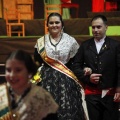 Presentación de las madrinas de la gaiata 13