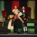 Presentación de las madrinas de la gaiata 13