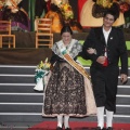 Presentación de las madrinas de la gaiata 13