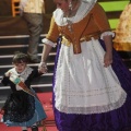 Presentación de las madrinas de la gaiata 13