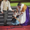 Presentación de las madrinas de la gaiata 13