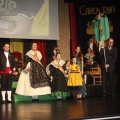 Presentación de las madrinas de la gaiata 13