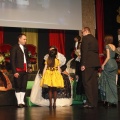 Presentación de las madrinas de la gaiata 13