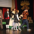 Presentación de las madrinas de la gaiata 13
