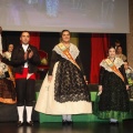 Presentación de las madrinas de la gaiata 13