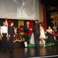 Presentación de las madrinas de la gaiata 13
