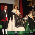 Presentación de las madrinas de la gaiata 13