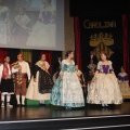 Presentación de las madrinas de la gaiata 13