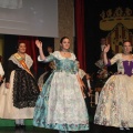 Presentación de las madrinas de la gaiata 13