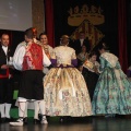 Presentación de las madrinas de la gaiata 13