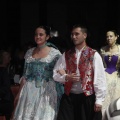 Presentación de las madrinas de la gaiata 13