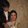 Presentación de las madrinas de la gaiata 13