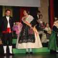 Presentación de las madrinas de la gaiata 13