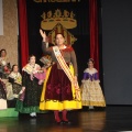 Presentación de las madrinas de la gaiata 13