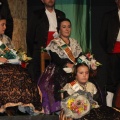 Presentación de las madrinas de la gaiata 13