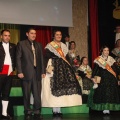 Presentación de las madrinas de la gaiata 13