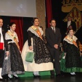 Presentación de las madrinas de la gaiata 13