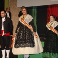 Presentación de las madrinas de la gaiata 13