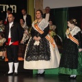 Presentación de las madrinas de la gaiata 13
