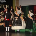 Presentación de las madrinas de la gaiata 13