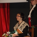 Presentación de las madrinas de la gaiata 13