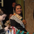 Presentación de las madrinas de la gaiata 13