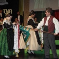 Presentación de las madrinas de la gaiata 13