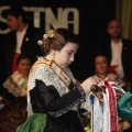 Presentación de las madrinas de la gaiata 13