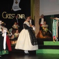 Presentación de las madrinas de la gaiata 13
