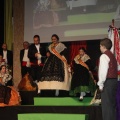 Presentación de las madrinas de la gaiata 13