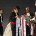 Presentación de las madrinas de la gaiata 13
